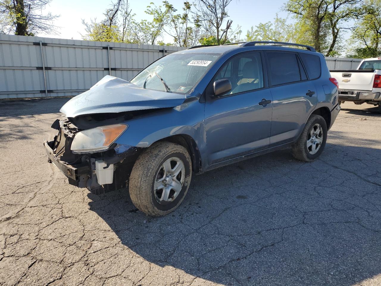 TOYOTA RAV4 2012 blue  gas 2T3BF4DV7CW205464 photo #1