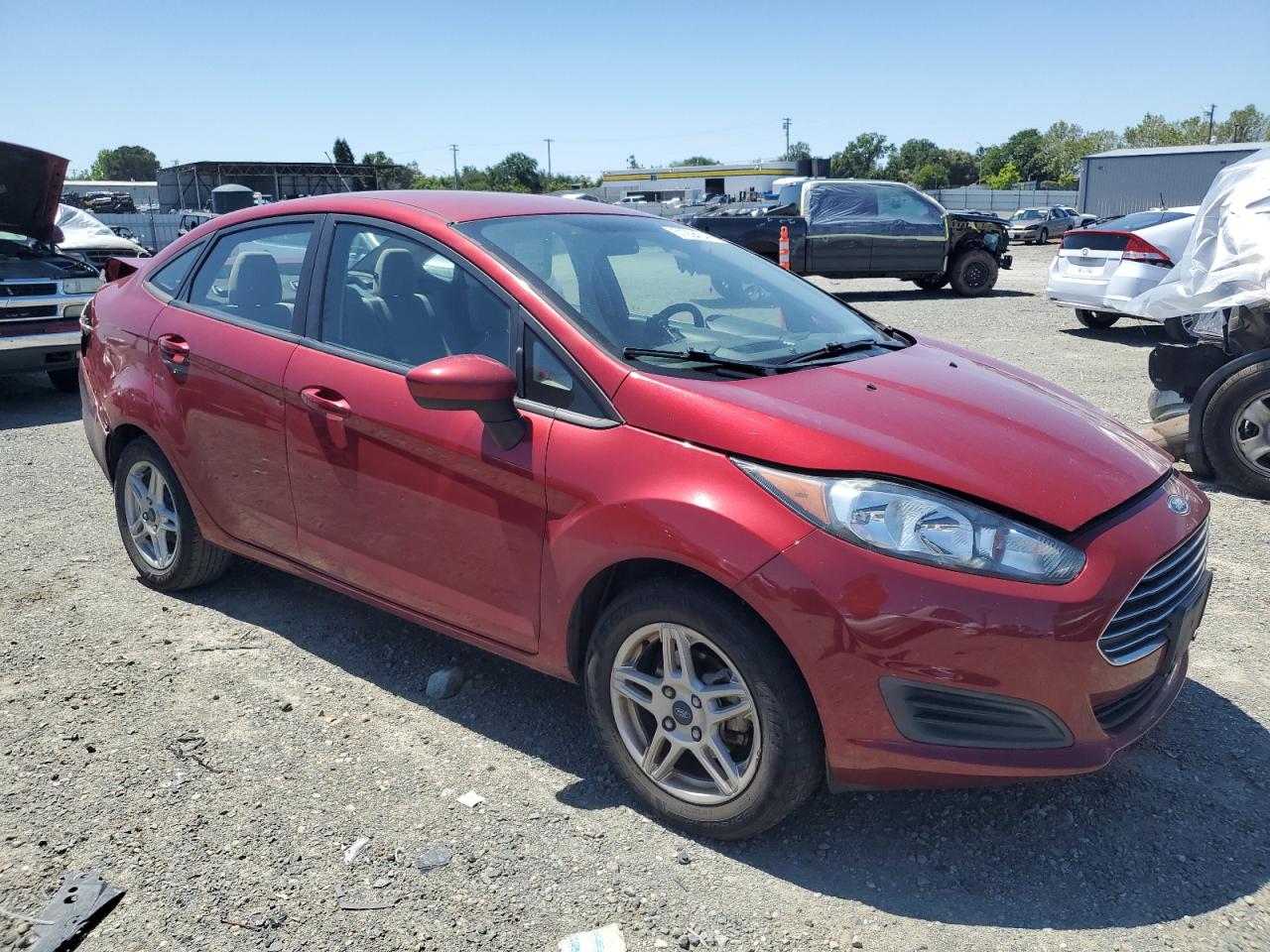 3FADP4BJ7HM115574 2017 Ford Fiesta Se