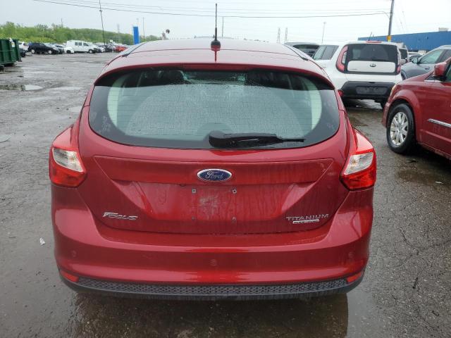 2013 Ford Focus Titanium VIN: 1FADP3N2XDL150734 Lot: 53986374