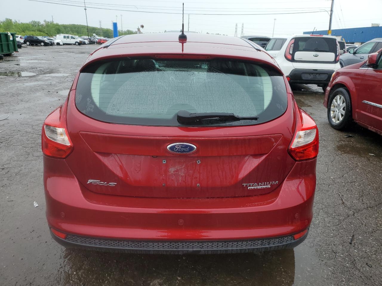 1FADP3N2XDL150734 2013 Ford Focus Titanium
