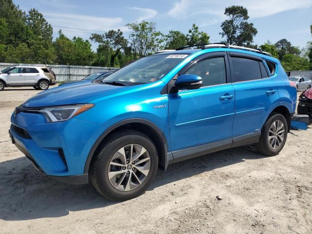 2018 Toyota Rav4 Hv Le VIN: JTMRJREV5JD251068 Lot: 53276314