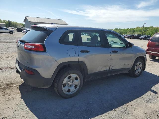 2016 Jeep Cherokee Sport VIN: 1C4PJLAB7GW159490 Lot: 53069484