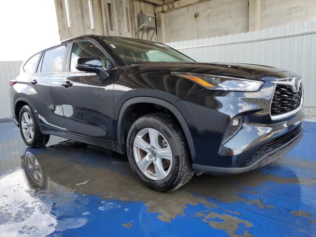 2024 Toyota Highlander Le VIN: 5TDKDRAH8RS050161 Lot: 55651984