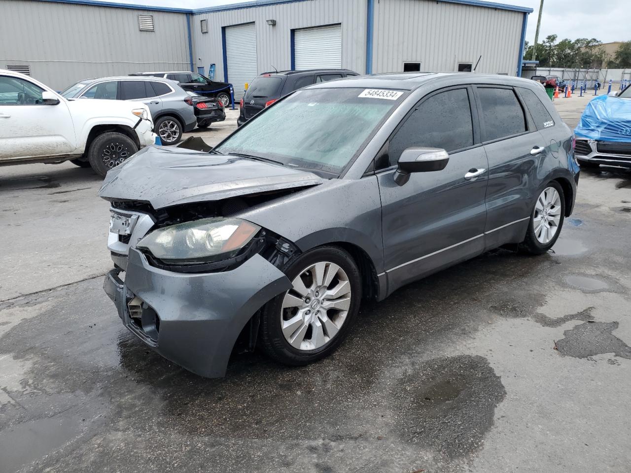 5J8TB2H2XAA002697 2010 Acura Rdx