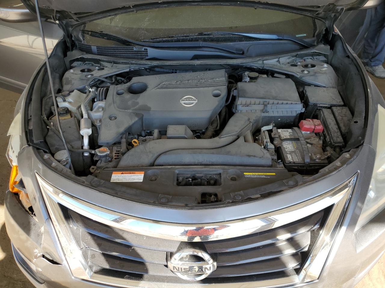 1N4AL3APXFN407690 2015 Nissan Altima 2.5