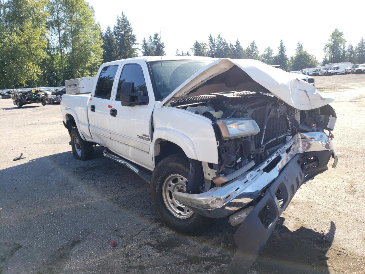 1GCHC23206F127856 2006 Chevrolet Silverado C2500 Heavy Duty