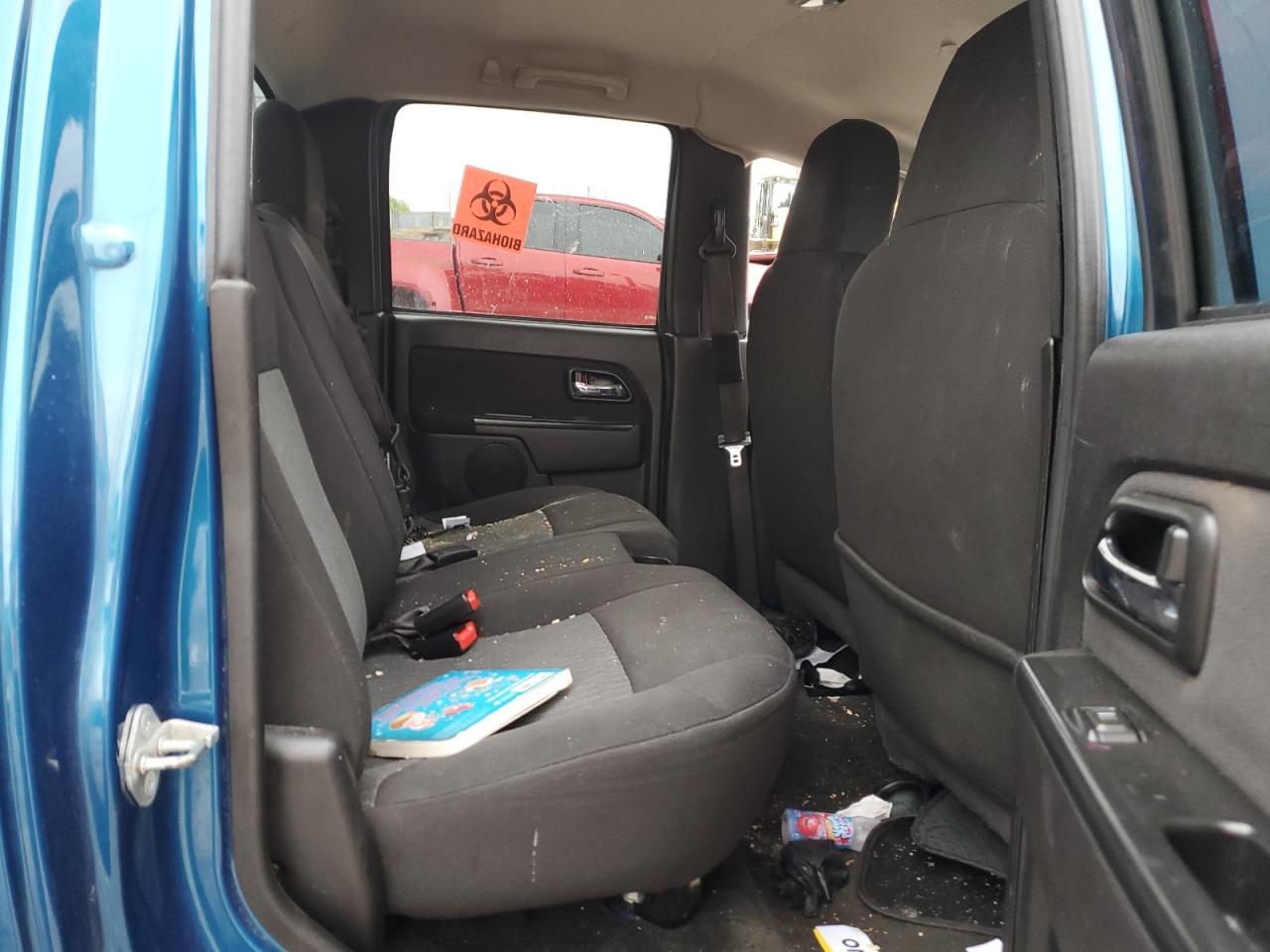 1GCDSCF90B8127287 2011 Chevrolet Colorado Lt