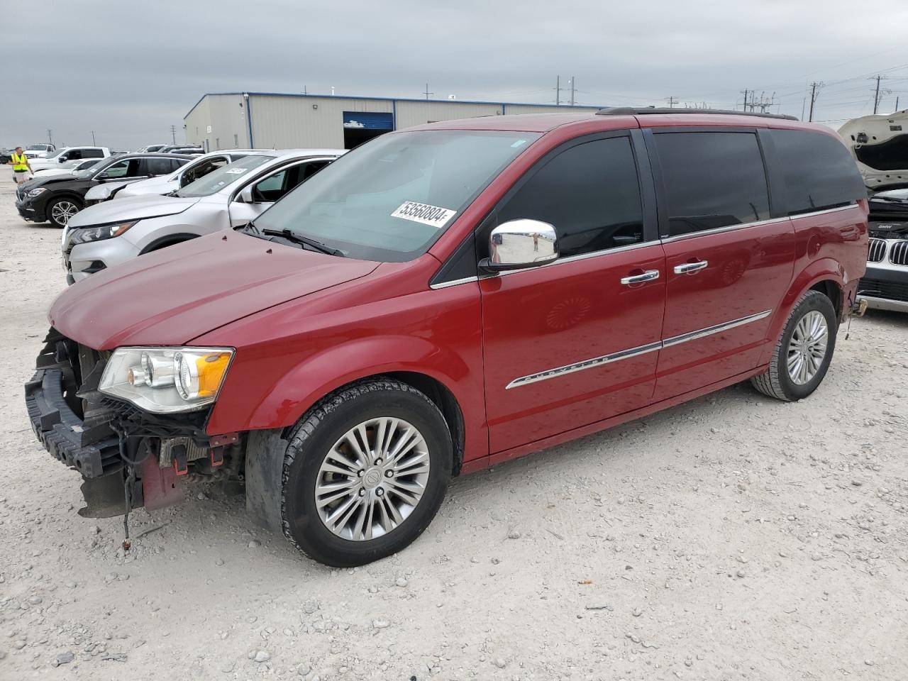 2C4RC1CG6ER311121 2014 Chrysler Town & Country Touring L