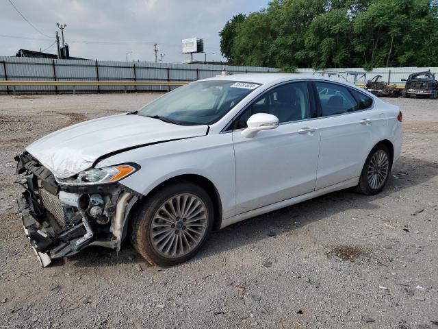 2015 Ford Fusion Titanium VIN: 3FA6P0K97FR152731 Lot: 53787604