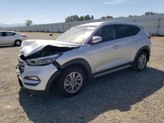 2017 Hyundai Tucson Limited VIN: KM8J33A4XHU394721 Lot: 56738734