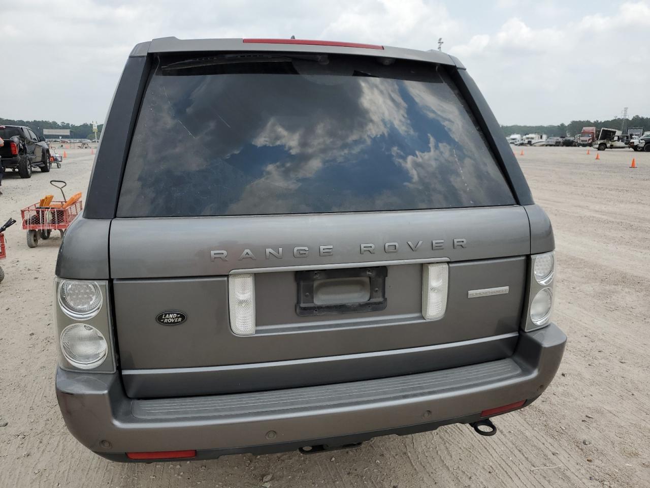 SALMF13418A286699 2008 Land Rover Range Rover Supercharged