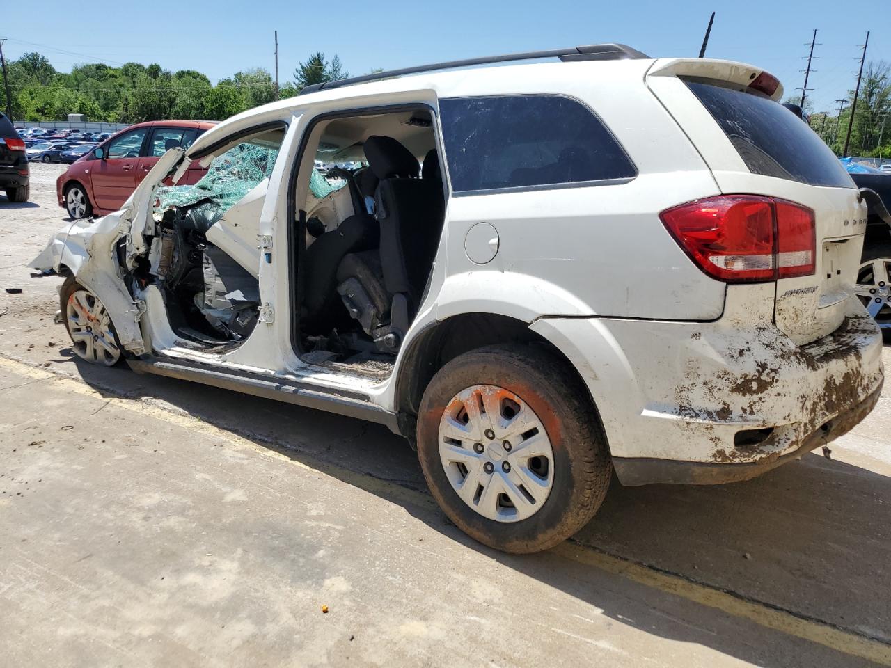 3C4PDCBB4KT821126 2019 Dodge Journey Se