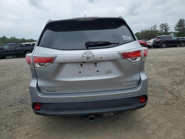 2016 Toyota Highlander Xle VIN: 5TDJKRFH0GS500957 Lot: 54729414
