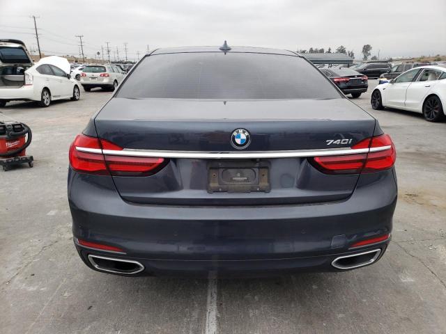 2018 BMW 740 I VIN: WBA7E2C52JG742635 Lot: 55907814