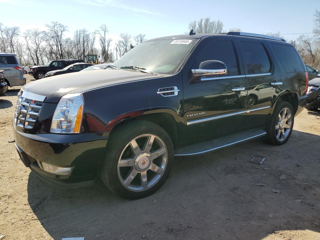 2013 Cadillac Escalade Luxury vin: 1GYS4BEF9DR257711