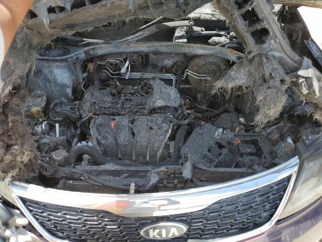 2015 Kia Sorento Lx VIN: 5XYKTCA6XFG570384 Lot: 55864174