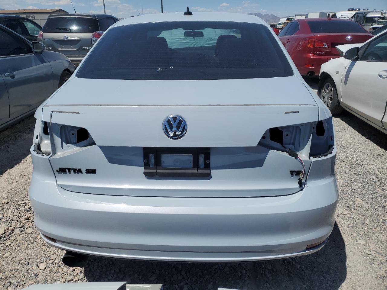 2017 Volkswagen Jetta Se vin: 3VWDB7AJ2HM304190