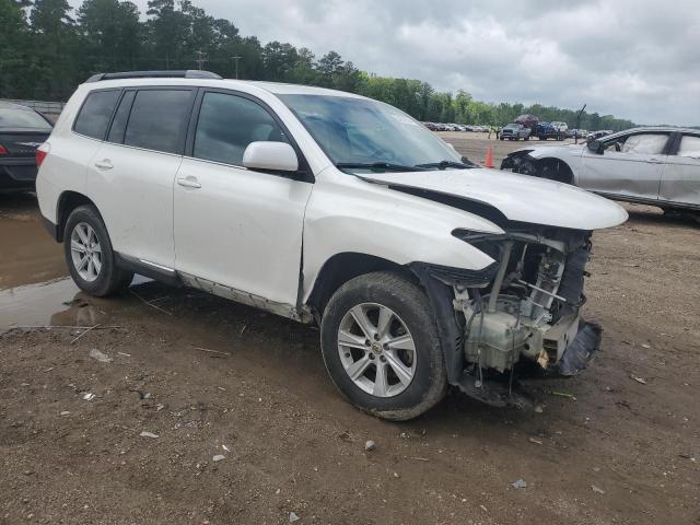 2013 Toyota Highlander Base VIN: 5TDZK3EH7DS107714 Lot: 54370804