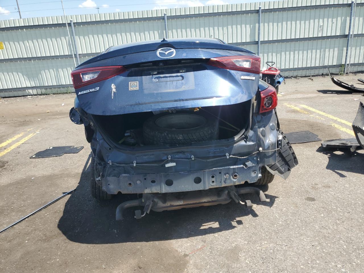 JM1BM1W76G1315719 2016 Mazda 3 Touring