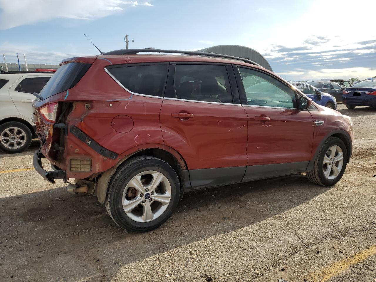 2014 Ford Escape Se vin: 1FMCU0GX0EUC34512