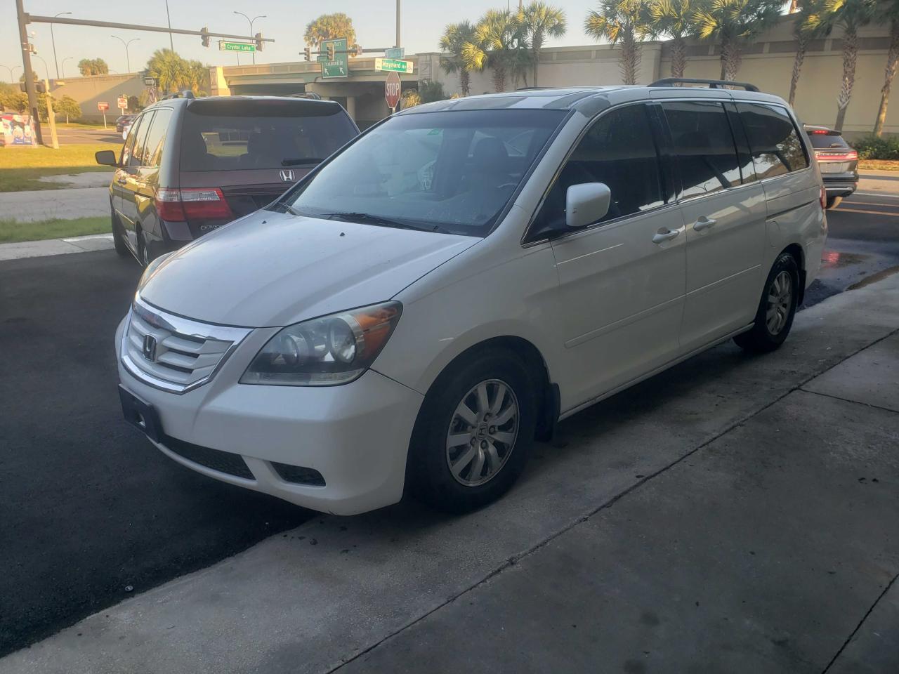 5FNRL38779B022254 2009 Honda Odyssey Exl