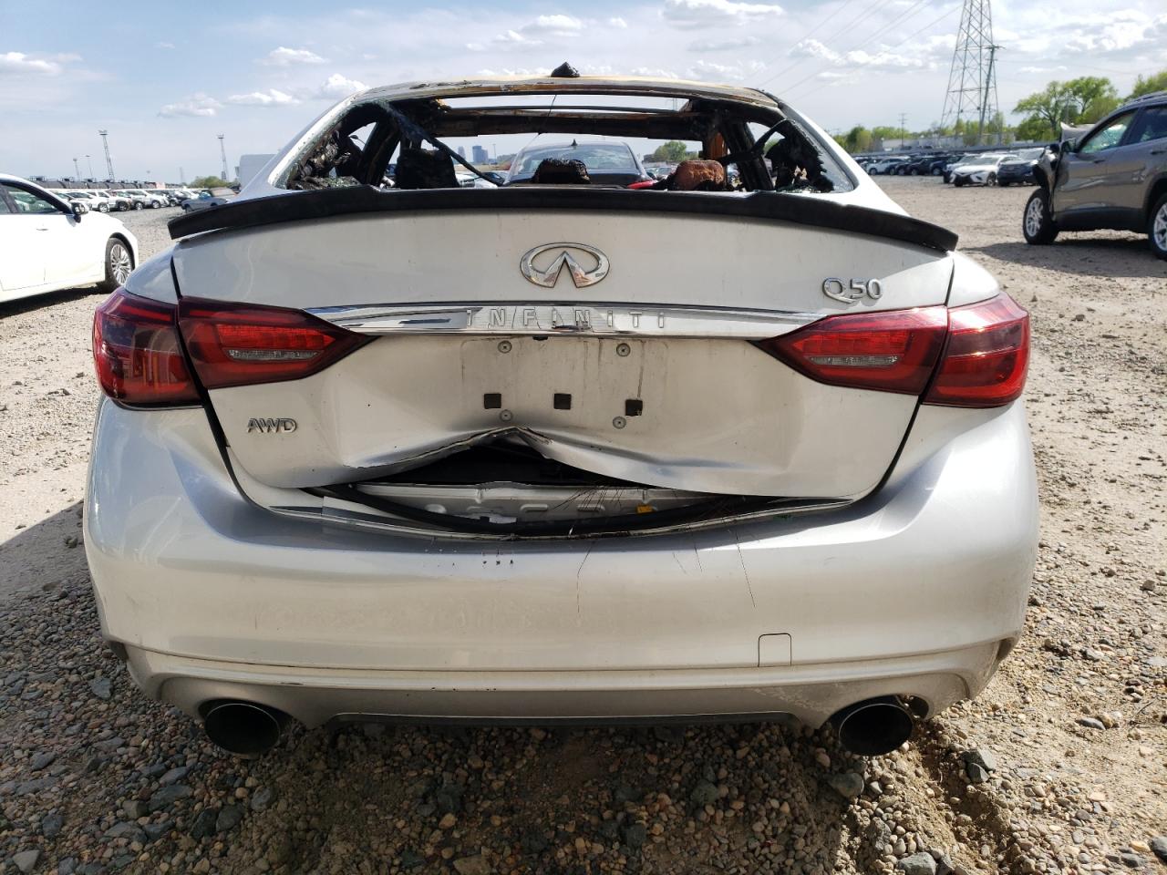 JN1EV7AR7LM256469 2020 Infiniti Q50 Pure
