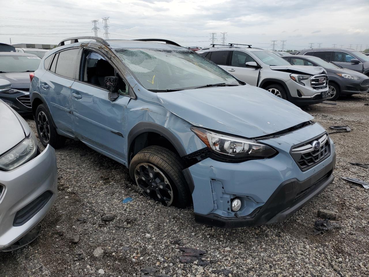 2021 Subaru Crosstrek Premium vin: JF2GTAEC7M8263691