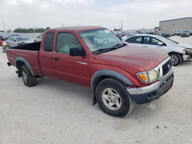 2004 Toyota Tacoma Xtracab Prerunner VIN: 5TESN92N54Z375539 Lot: 55331214