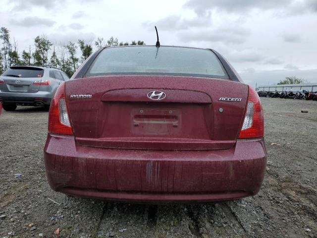2006 Hyundai Accent Gls VIN: KMHCN46C66U019687 Lot: 56537754