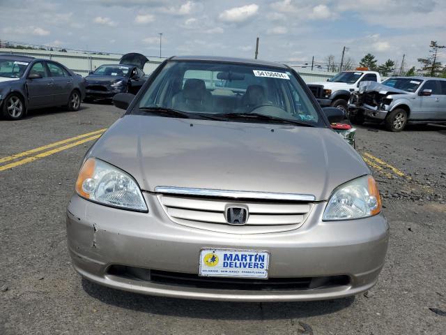 2002 Honda Civic Lx VIN: 2HGES16682H526524 Lot: 54150494