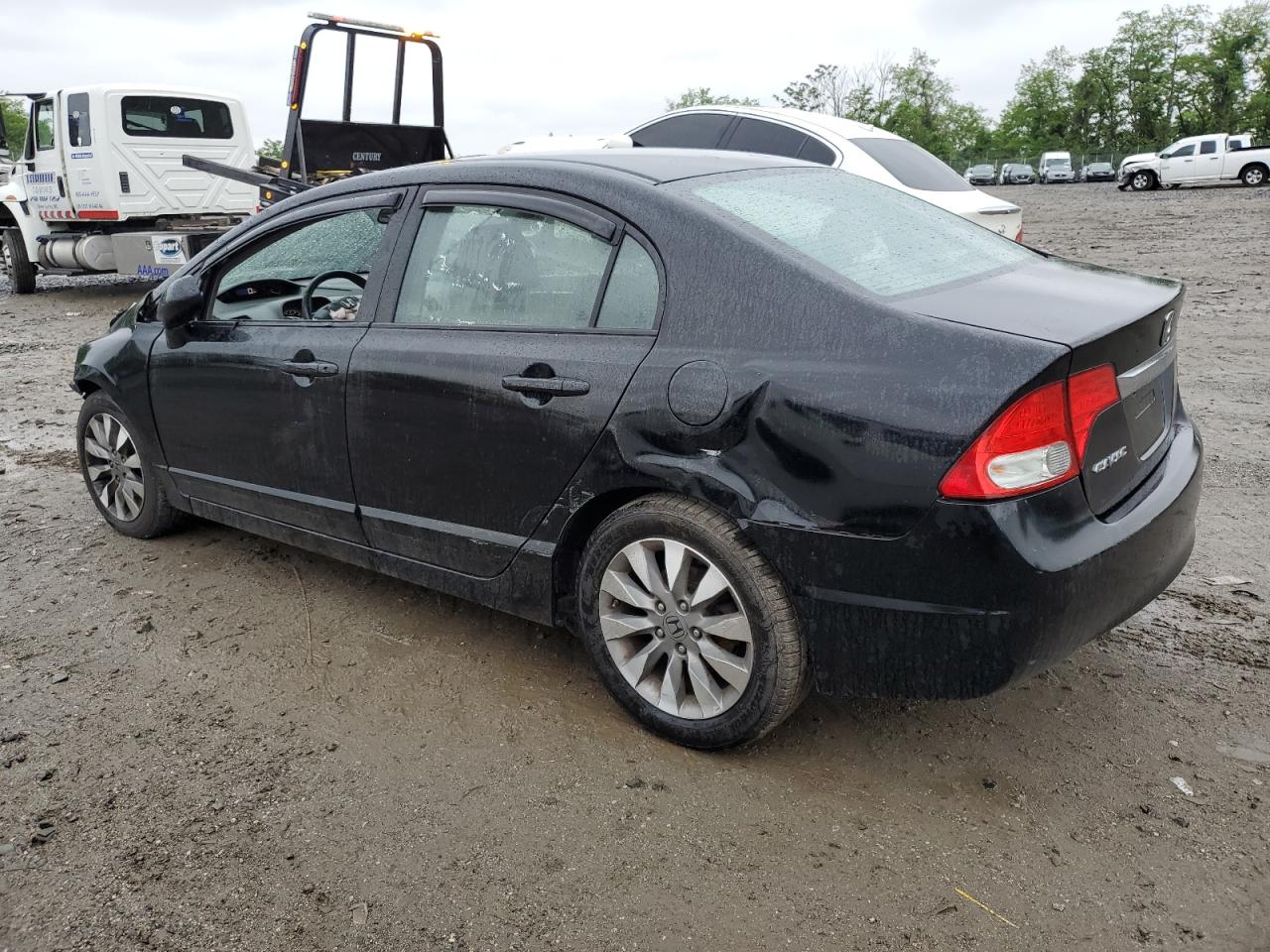 2HGFA1F91AH544699 2010 Honda Civic Exl