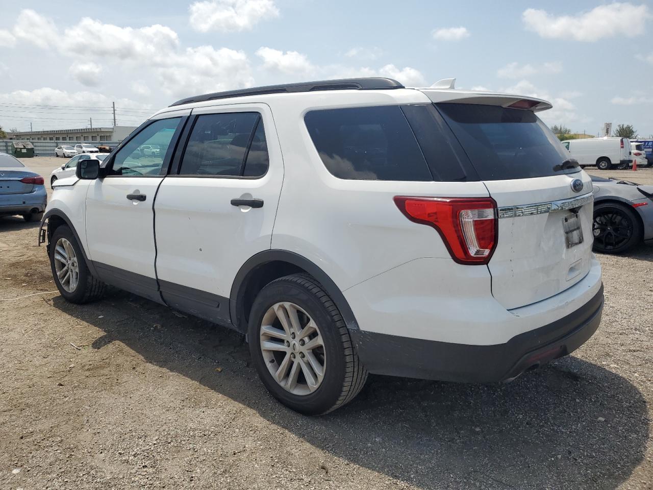 1FM5K7B81GGA84726 2016 Ford Explorer