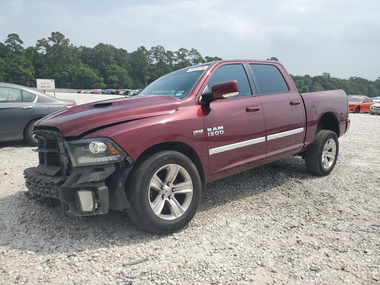 1C6RR6MT6GS257366 2016 Ram 1500 Sport