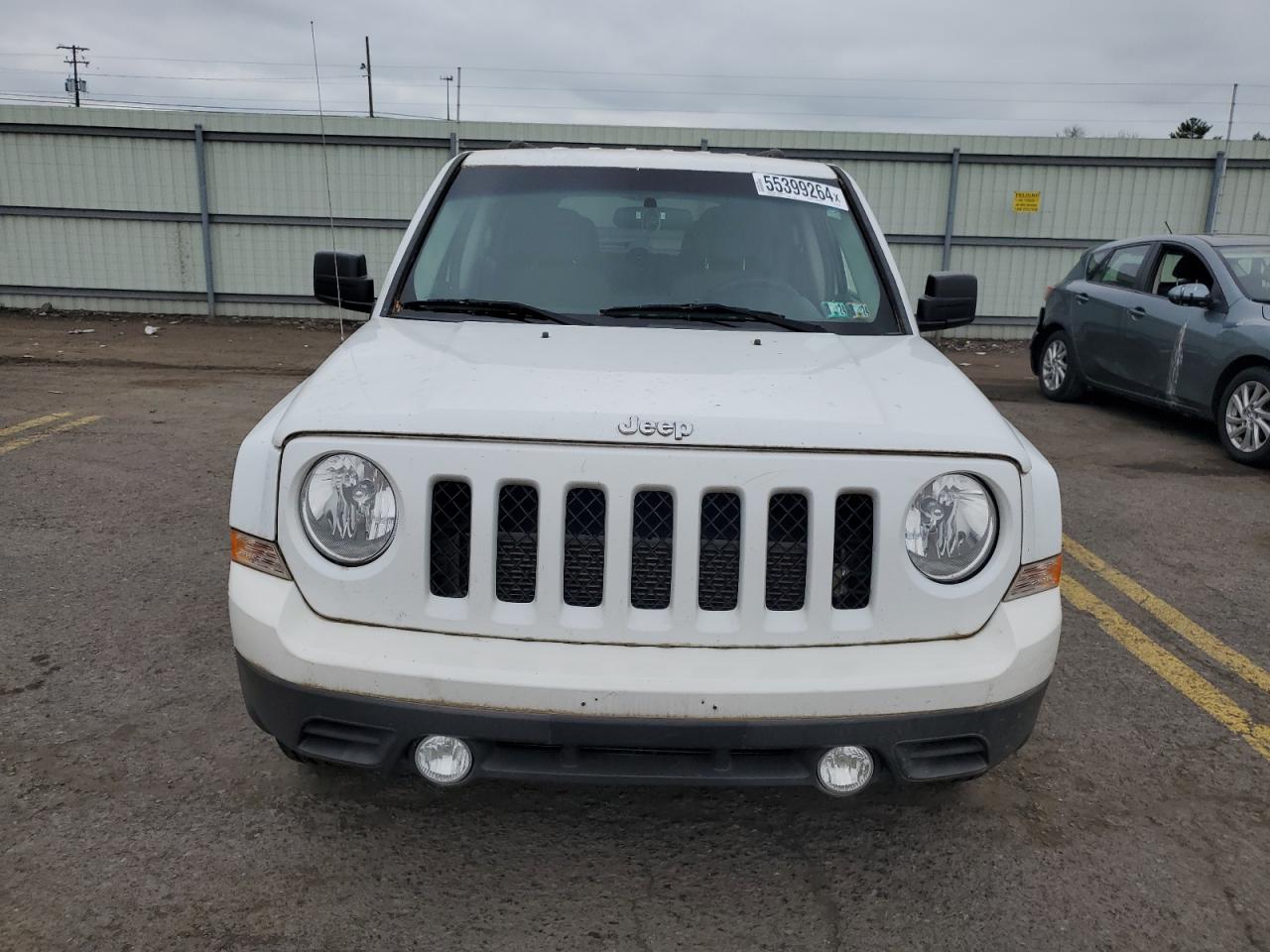 2014 Jeep Patriot Sport vin: 1C4NJPBAXED881386