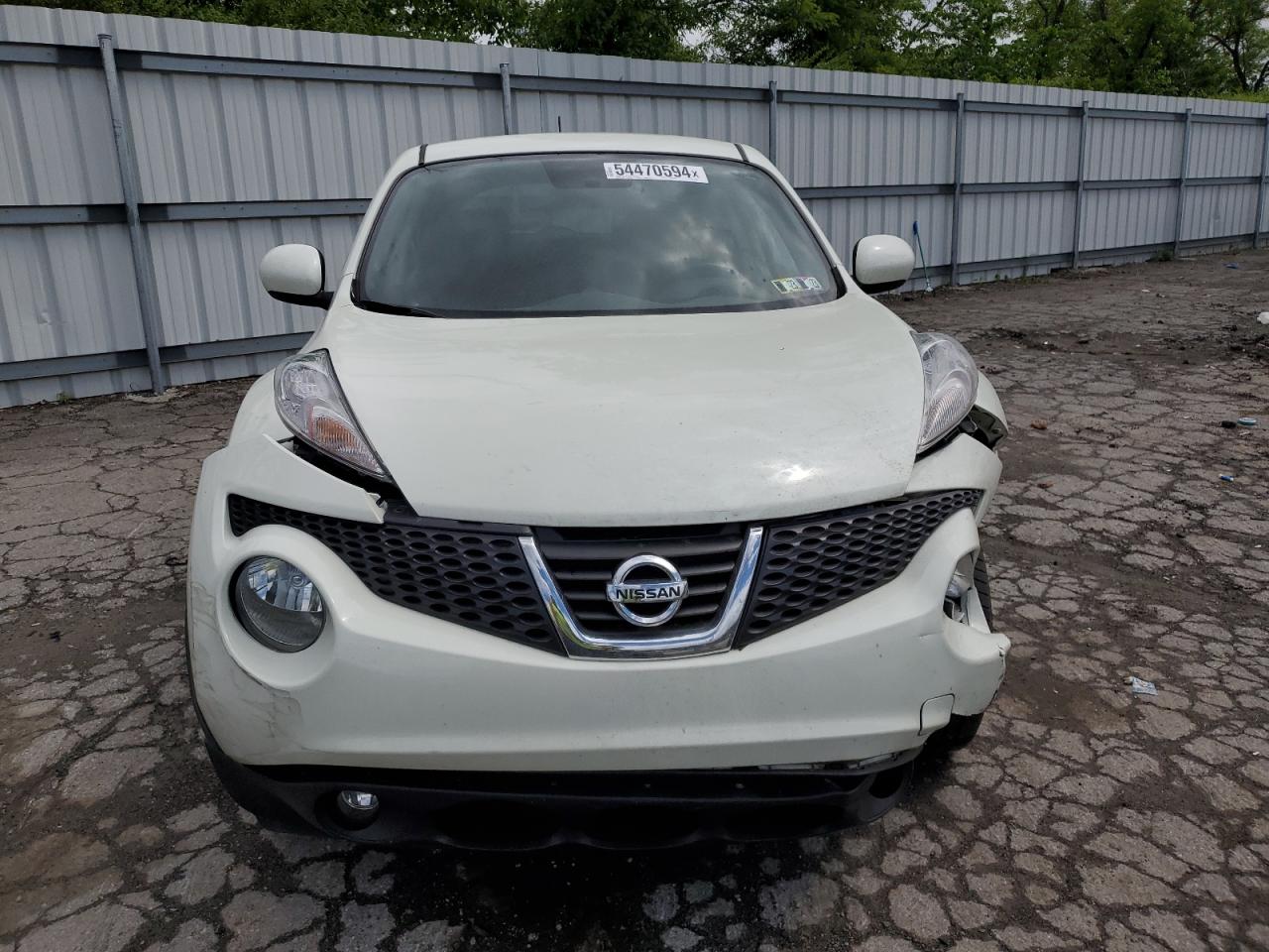 JN8AF5MVXCT122913 2012 Nissan Juke S