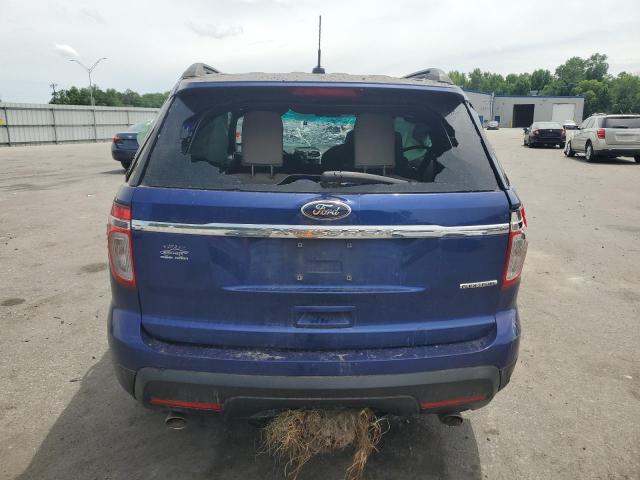 2015 Ford Explorer VIN: 1FM5K7B85FGB75951 Lot: 54122124