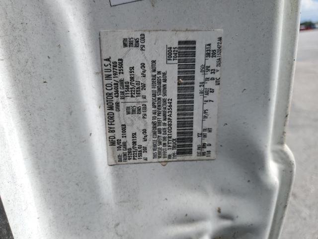 2003 Ford Ranger VIN: 1FTYR10D83PA35642 Lot: 23297079