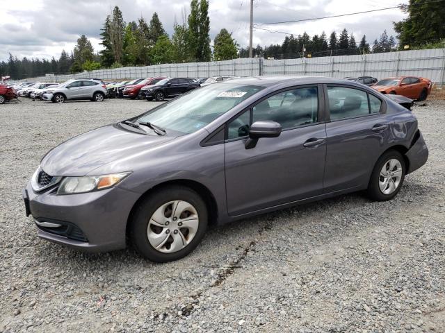 2014 Honda Civic Lx VIN: 19XFB2F52EE080435 Lot: 57079254