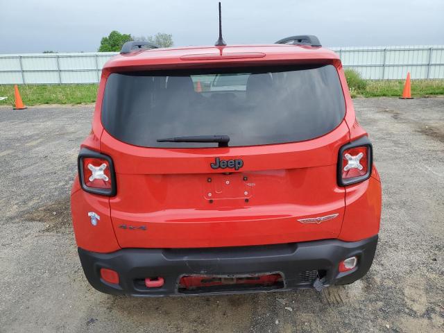 2016 Jeep Renegade Trailhawk VIN: ZACCJBCT0GPD00637 Lot: 54947854