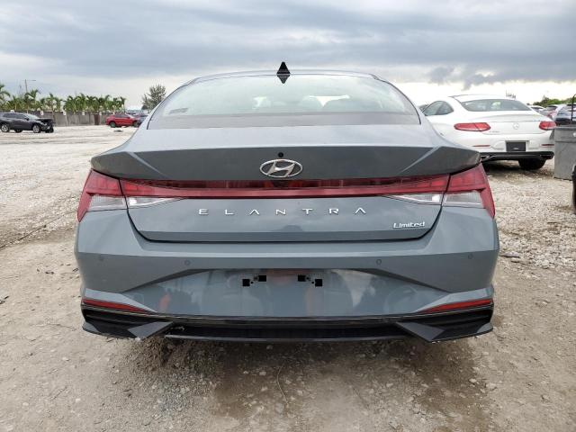 2022 Hyundai Elantra Limited VIN: KMHLP4AG0NU352082 Lot: 55828534