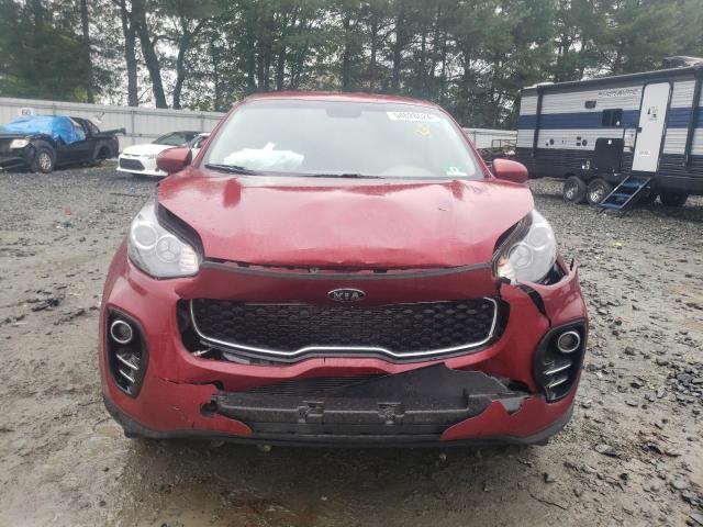 2017 Kia Sportage Lx VIN: KNDPMCAC2H7091577 Lot: 54828624