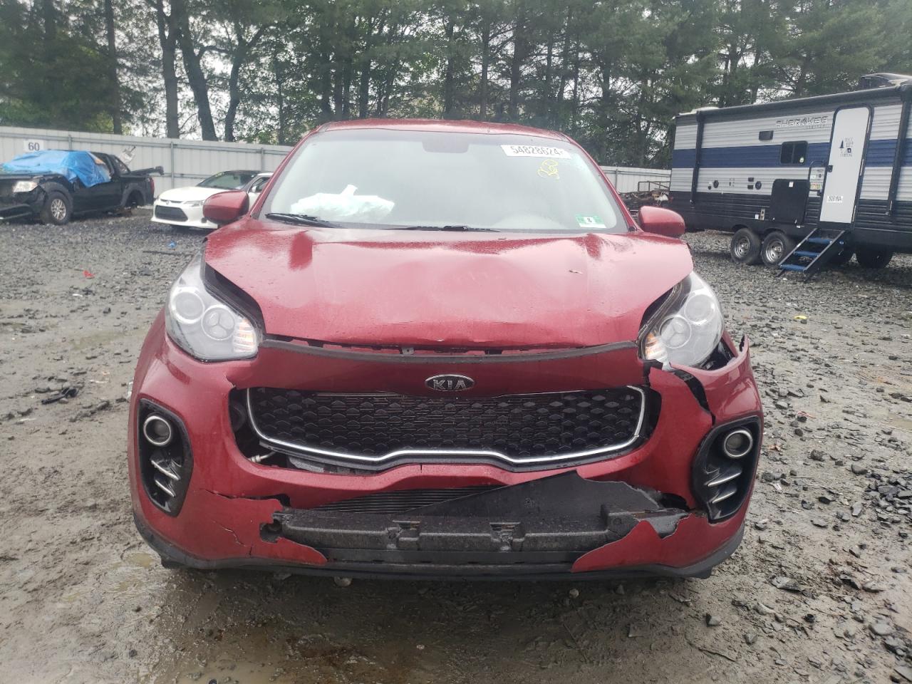 KNDPMCAC2H7091577 2017 Kia Sportage Lx