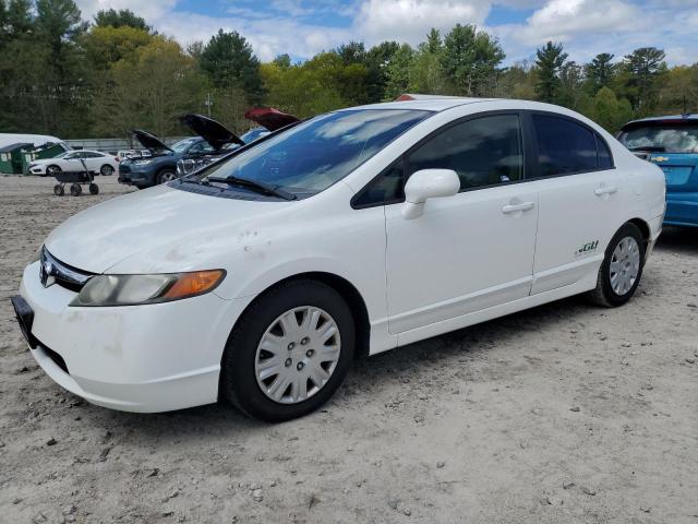 Lot #2532773807 2007 HONDA CIVIC GX salvage car