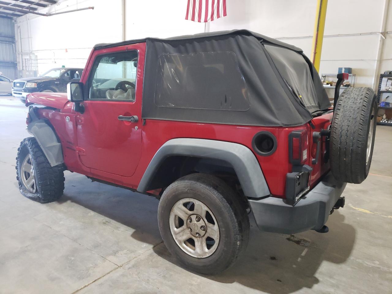 1C4AJWAG5DL690087 2013 Jeep Wrangler Sport