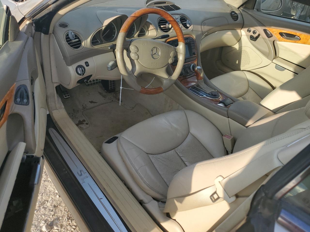 WDBSK75F53F023380 2003 Mercedes-Benz Sl 500R