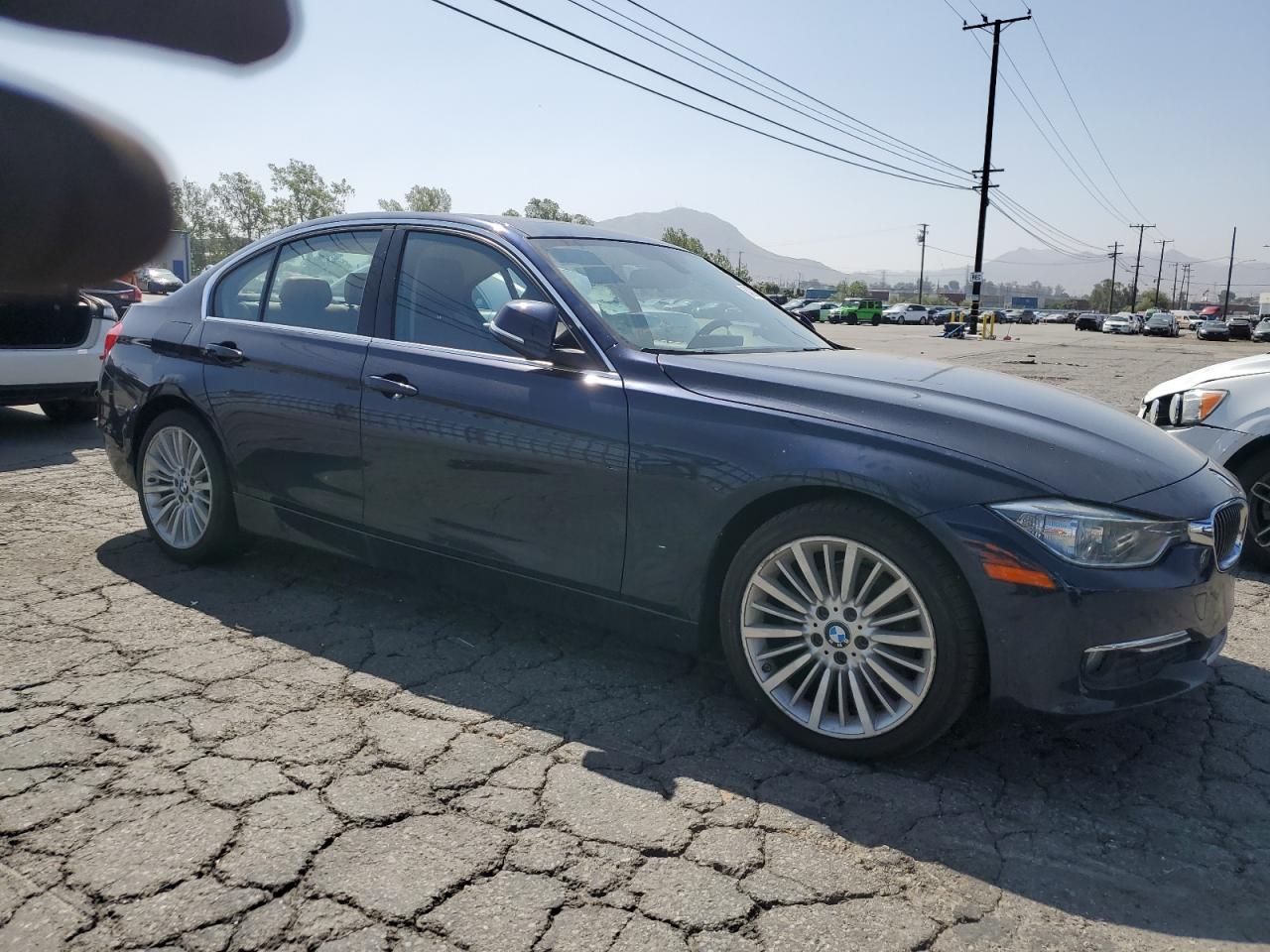 2014 BMW 328 D vin: WBA3D3C57EK153039