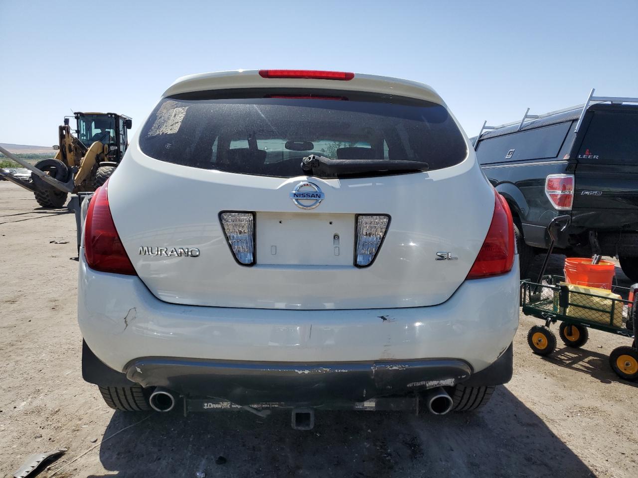 JN8AZ08T44W207054 2004 Nissan Murano Sl