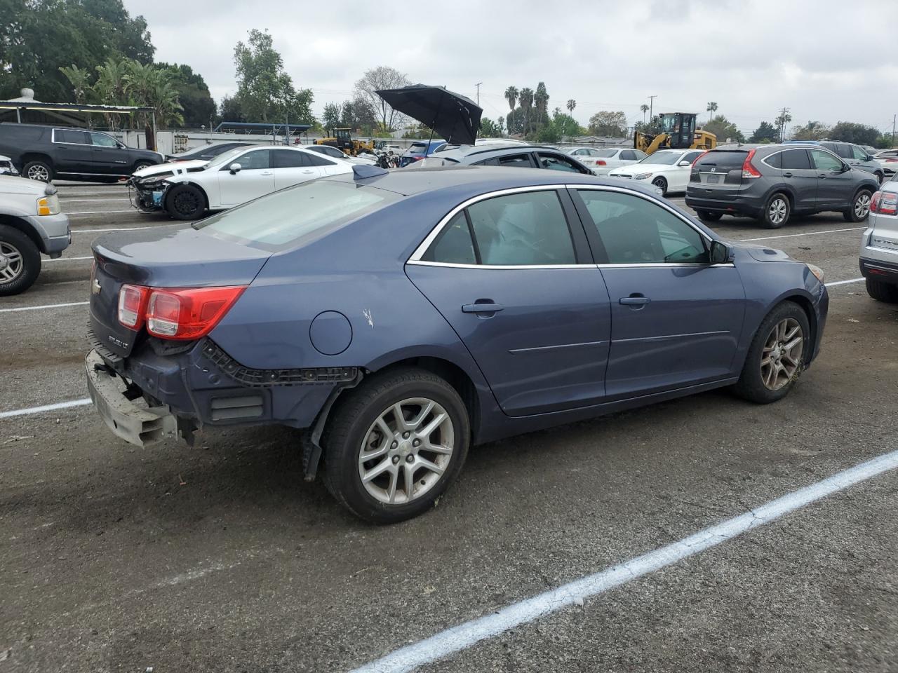 1G11C5SLXFF301180 2015 Chevrolet Malibu 1Lt