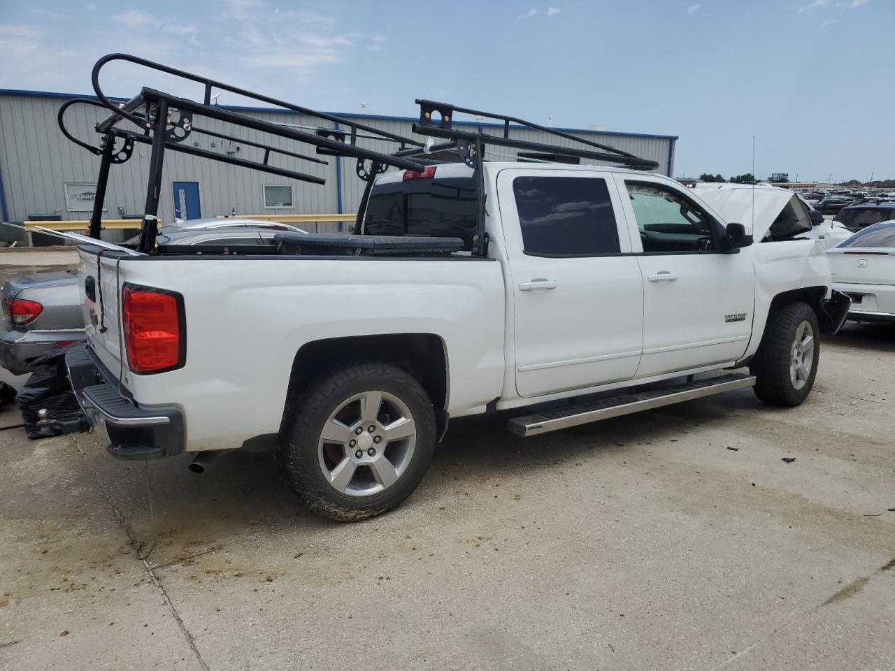 2018 Chevrolet Silverado C1500 Lt vin: 3GCPCREC2JG185632