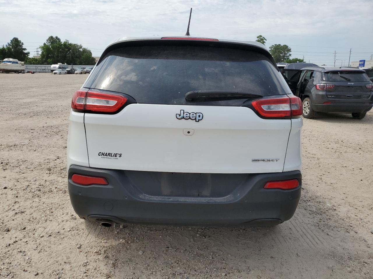 1C4PJLAB3HW660510 2017 Jeep Cherokee Sport